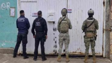 Aseguran narco bodega de 'Los Aquiles', facción de 'Los Mayitos', en BC