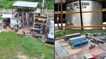 Desmantelan refinería clandestina en Veracruz; recuperan 500 mil litros de crudo