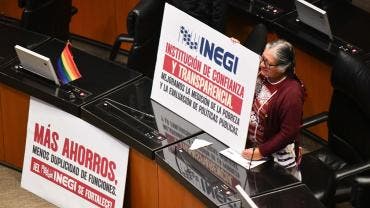 avala Senado desaparicion Coneval facultades van Inegi