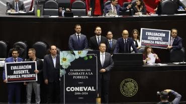 avalan diputados extincion Coneval Inegi asume facultades