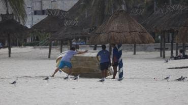 Barbara se convierte huracan categoria 1