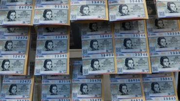 billete loteria Ifigenia Martinez
