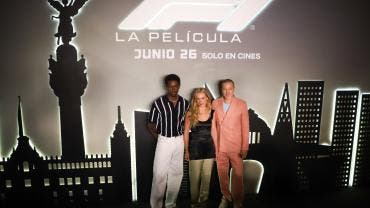 Brad Pitt F1 La Pelicua Parque Toreo