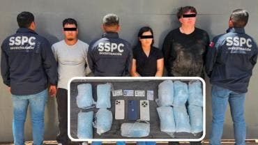 Cae trío con 110 mil pastillas de fentanilo en Ciudad Juárez, Chihuahua