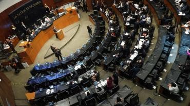 cancela Senado reunion comitiva EU
