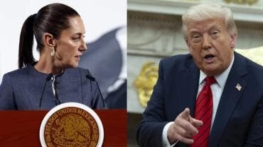 charla Sheinbaum Trump por telefono