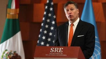 Christopher Landau visitara Mexico 9 junio Sheinbaum