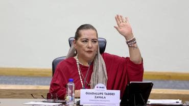 defiende Guadalupe Taddei validez eleccion judicial