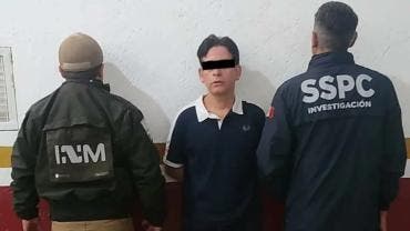 Detienen en Puebla a ecuatoriano requerido por EU por homicidio