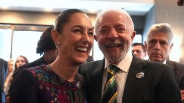 dialoga Sheinbaum Lula relacion comercial Mexico Brasil