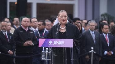 eleccion judicial Guadalupe Taddei justicia construye urnas