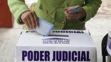 eleccion judicial manera ordenada INE