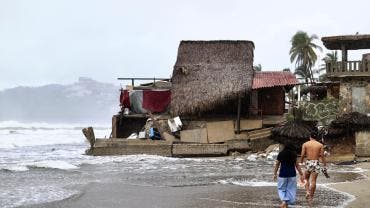Erick podria ser huracan categoria 5 SMN