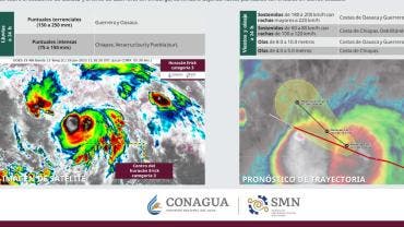 Erick toca tierra Oaxaca Guerrero categoria 3