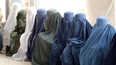 EU ya no es prioritario combatir discriminacion mujeres Afganistan