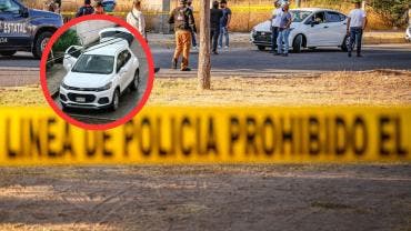 FOTOS SENSIBLES  Abandonan camioneta con restos humanos en Veracruz