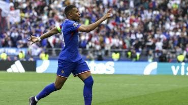 Francia gana Alemania tercer lugar Liga Naciones Mbappe