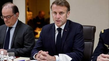 Macron dice que una guerra comercial entre aliados de la OTAN sería una ‘aberración’