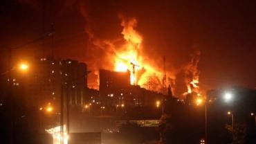 Israel otra vez ataca Teheran pide evacuar pais