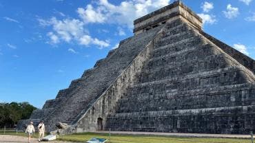  Llega detector de muones para “ver” el interior de la pirámide de Chichén Itzá