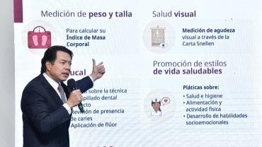 Mario Delgado 3 x mi salud