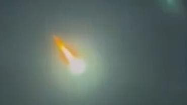 meteoro meteorito Monterrey Coahuila