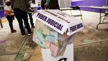 Mexico destruccion Poder Judicial expresidentes iberoamericanos
