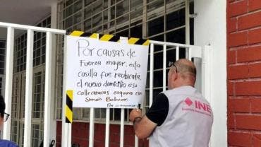 muere adulto mayor casilla Saltillo Coahuila
