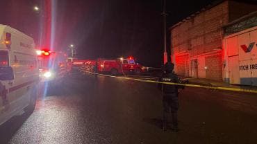 mueren 14 personas anexo San Jose Iturbide
