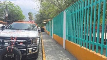 Niña sufre amputación parcial de un dedo en escuela de Nuevo León