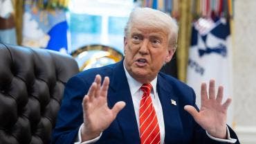 no permitiremos Iran enriquecer uranio Trump