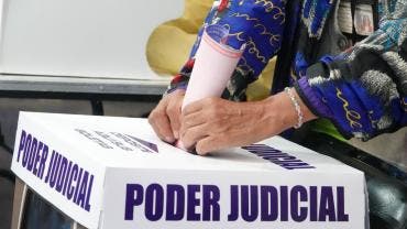 participan 12 punto 57 y 13 punto 32 eleccion judicial
