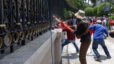 pide Sheinbaum CNTE deslindarse asumir actos violencia