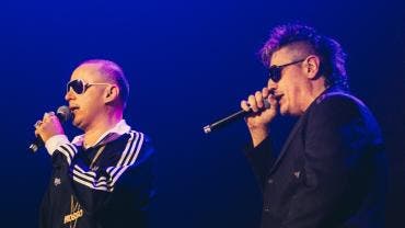 Plastilina Mosh Brandon Diaz de Leon Pepsi Center