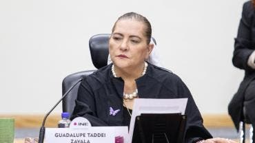 presencia militar INE cortesia Guadalupe Taddei