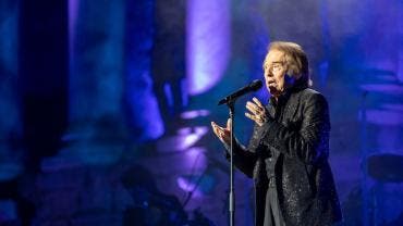 Raphael su gran noche concierto Merida