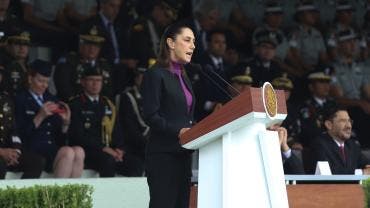 resalta Sheinbaum GN seis anos no es del Ejercito