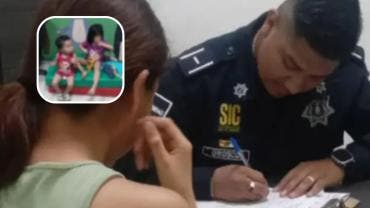 Rescatan a dos niñas con hambre y sed en vivienda de Escobedo