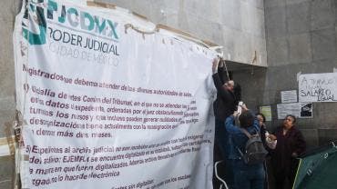 respalda Morena llamado Poder Judicial CDMX