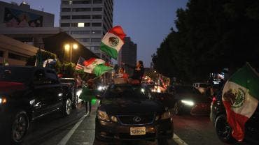 responde Trump Sheinbaum violencia Los Angeles