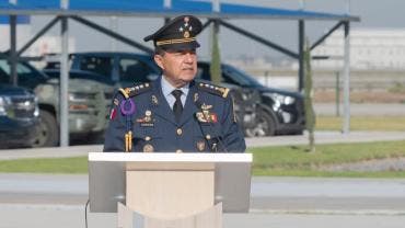 Roman Carmona Landa mando Fuerza Aerea Mexicana
