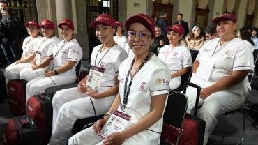 Salud Casa por Casa zonas remotas brigadas Ariadna Montiel