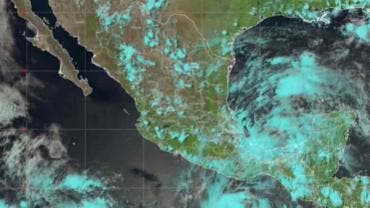 Se forma la Depresión Tropical Dos en el Golfo de México