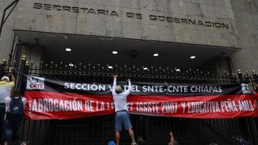 Segob SEP piden CNTE retomar clases
