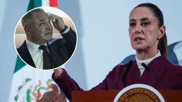 Sheinbaum busca acuerdo con García Luna para recuperar recursos saqueados