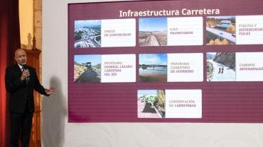 SICT informa sobre avances en infraestructura carretera