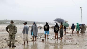 sin fallecidos huracan Erick Laura Velazquez