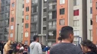 temblor prolongado Colombia