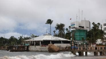 tormenta tropical Barry tocaria Veracruz este domingo