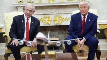 Trump y Netanyahu mantuvieron este viernes una nueva llamada, según la Casa Blanca